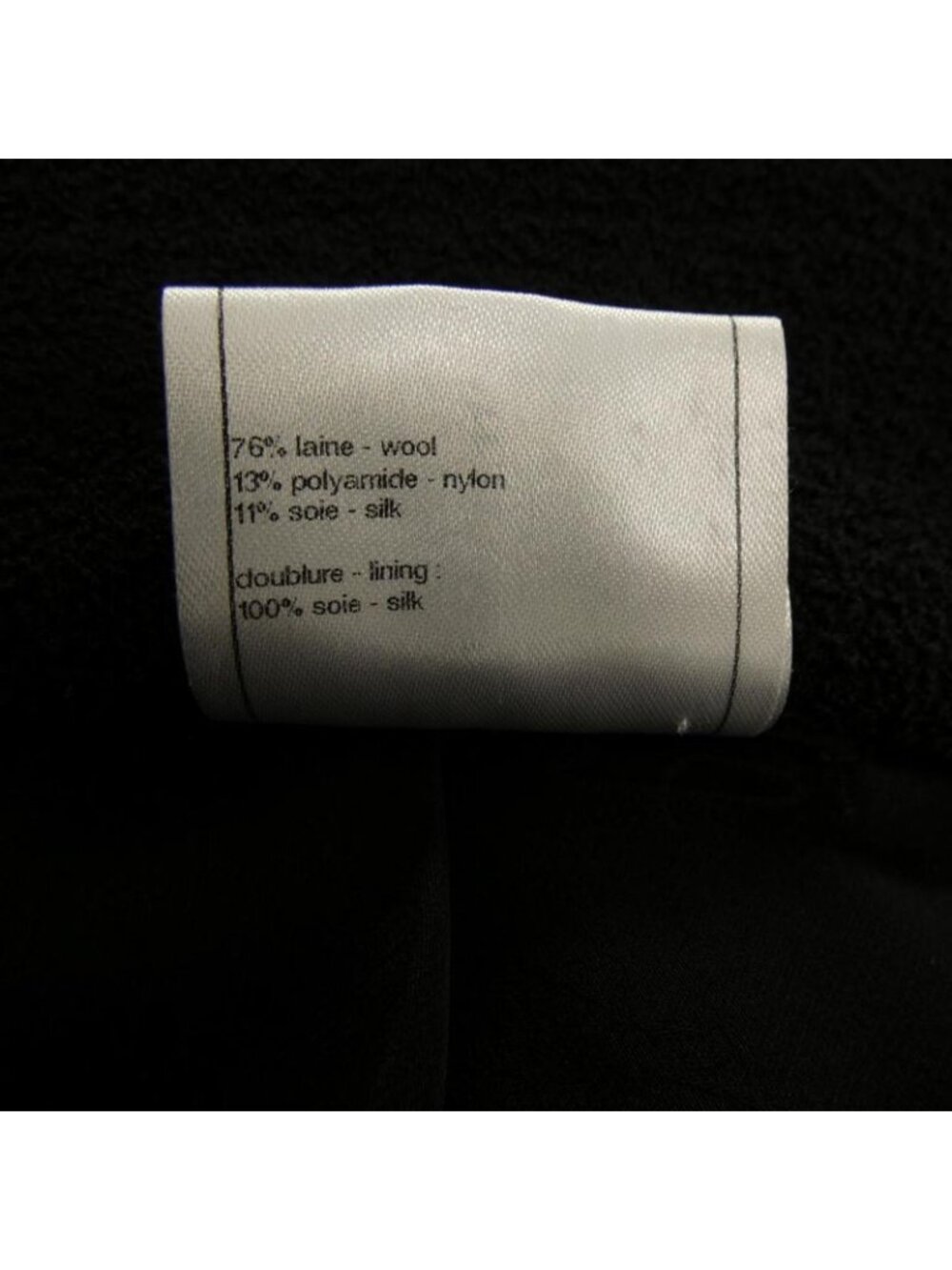 Chanel Jacket Black - Picture 3 of 6